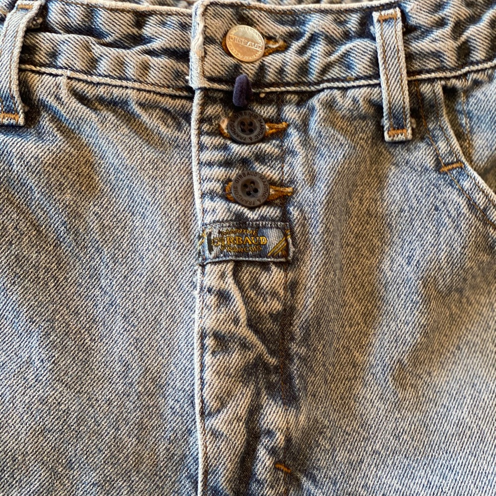 Girbaud Jeans vintage late 80’s straight leg
